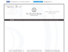 Tablet Screenshot of elfileteruso.com